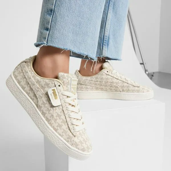 Puma Lifestyle Basket Seaside Drills 039s Sneakers Alpine Snowpuma White 8211 Women Puma Lifestyle Basket Seaside Drills 039s Sneakers Alpine Snowpuma White 8211 Women