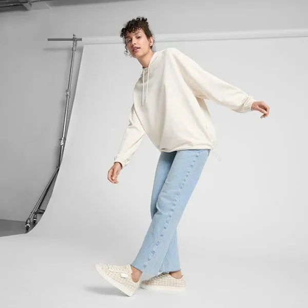 Puma Lifestyle Basket Seaside Drills 039s Sneakers Alpine Snowpuma White 8211 Women Puma Lifestyle Basket Seaside Drills 039s Sneakers Alpine Snowpuma White 8211 Women