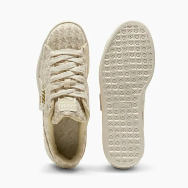 Puma Lifestyle Basket Seaside Drills 039s Sneakers Alpine Snowpuma White 8211 Women Puma Lifestyle Basket Seaside Drills 039s Sneakers Alpine Snowpuma White 8211 Women
