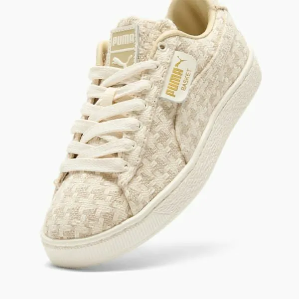 Puma Lifestyle Basket Seaside Drills 039s Sneakers Alpine Snowpuma White 8211 Women Puma Lifestyle Basket Seaside Drills 039s Sneakers Alpine Snowpuma White 8211 Women