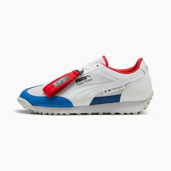 Puma Lifestyle BMW M Motorsport Easy Rider Sneakers Puma Whitecool Cobalt 8211 Women Puma Lifestyle BMW M Motorsport Easy Rider Sneakers Puma Whitecool Cobalt 8211 Women