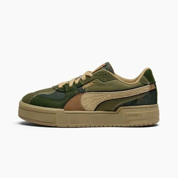 Puma Lifestyle CA Pro Rain Map Camo Sneakers Olive Drabmyrtlesand Dune 8211 Men Puma Lifestyle CA Pro Rain Map Camo Sneakers Olive Drabmyrtlesand Dune 8211 Men