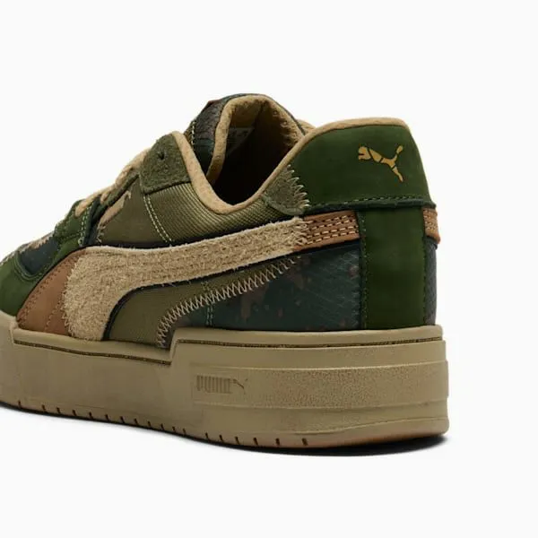 Puma Lifestyle CA Pro Rain Map Camo Sneakers Olive Drabmyrtlesand Dune 8211 Men
