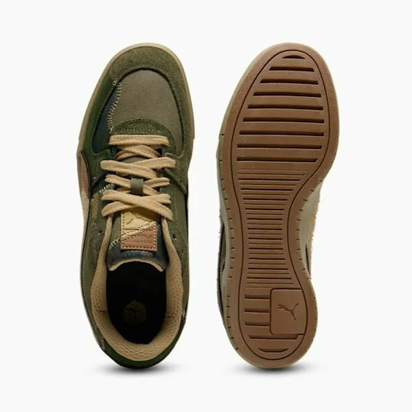 Puma Lifestyle CA Pro Rain Map Camo Sneakers Olive Drabmyrtlesand Dune 8211 Men