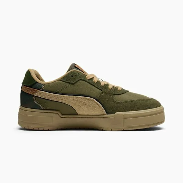 Puma Lifestyle CA Pro Rain Map Camo Sneakers Olive Drabmyrtlesand Dune 8211 Men