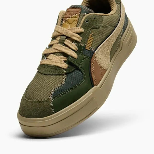 Puma Lifestyle CA Pro Rain Map Camo Sneakers Olive Drabmyrtlesand Dune 8211 Men