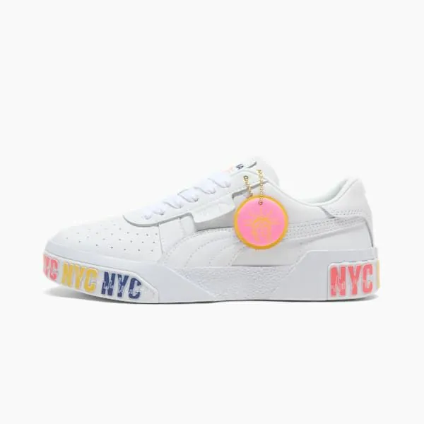 Puma Lifestyle Cali B NYC Flagship 039s Sneakers Puma Whitepeach Frost 8211 Women Puma Lifestyle Cali B NYC Flagship 039s Sneakers Puma Whitepeach Frost 8211 Women