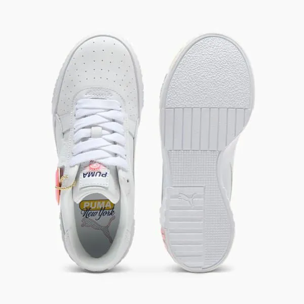 Puma Lifestyle Cali B NYC Flagship 039s Sneakers Puma Whitepeach Frost 8211 Women