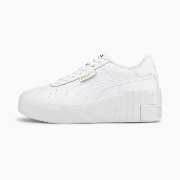 Puma Lifestyle Cali Wedge 039s Wedge Sneakers Puma Whitepuma White 8211 Women Puma Lifestyle Cali Wedge 039s Wedge Sneakers Puma Whitepuma White 8211 Women