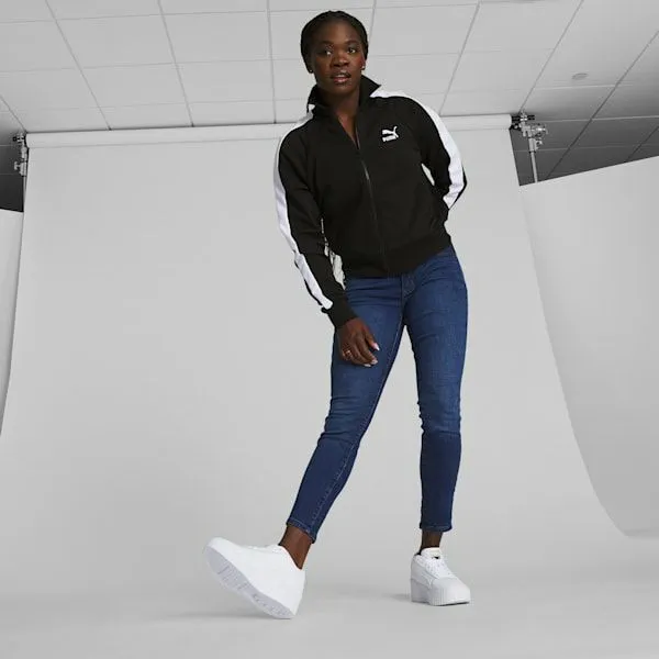 Puma Lifestyle Cali Wedge 039s Wedge Sneakers Puma Whitepuma White 8211 Women