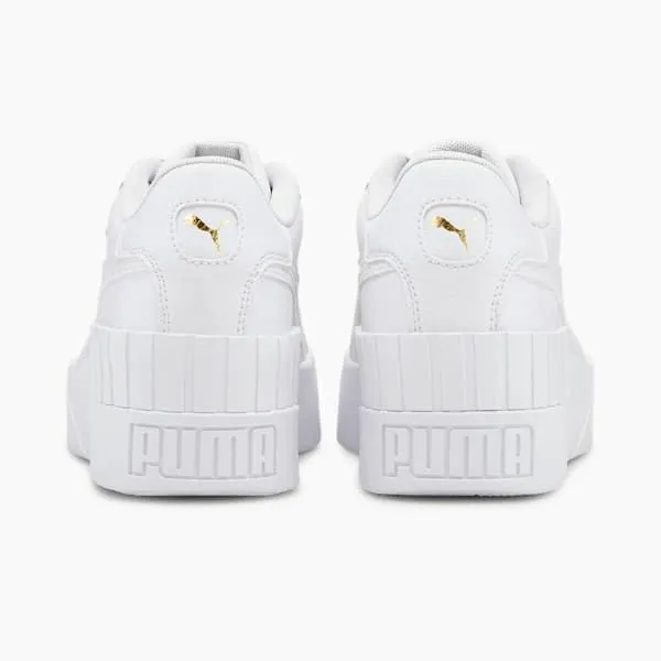 Puma Lifestyle Cali Wedge 039s Wedge Sneakers Puma Whitepuma White 8211 Women