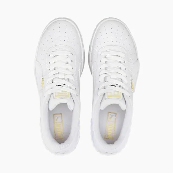 Puma Lifestyle Cali Wedge 039s Wedge Sneakers Puma Whitepuma White 8211 Women