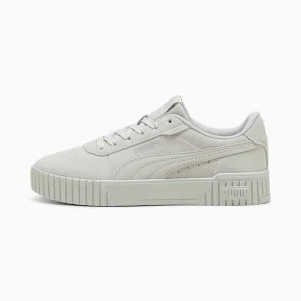 Puma Lifestyle Carina 20 Suede 039s Sneakers Cool Light Graycool Mid Gray 8211 Women Puma Lifestyle Carina 20 Suede 039s Sneakers Cool Light Graycool Mid Gray 8211 Women