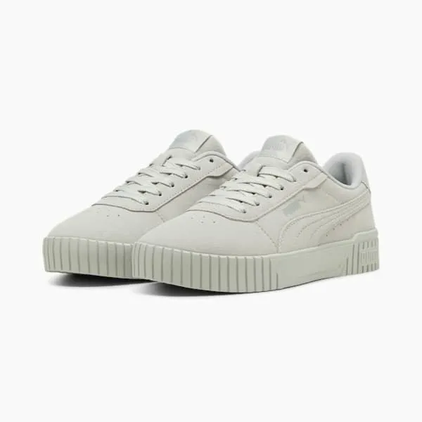Puma Lifestyle Carina 20 Suede 039s Sneakers Cool Light Graycool Mid Gray 8211 Women Puma Lifestyle Carina 20 Suede 039s Sneakers Cool Light Graycool Mid Gray 8211 Women