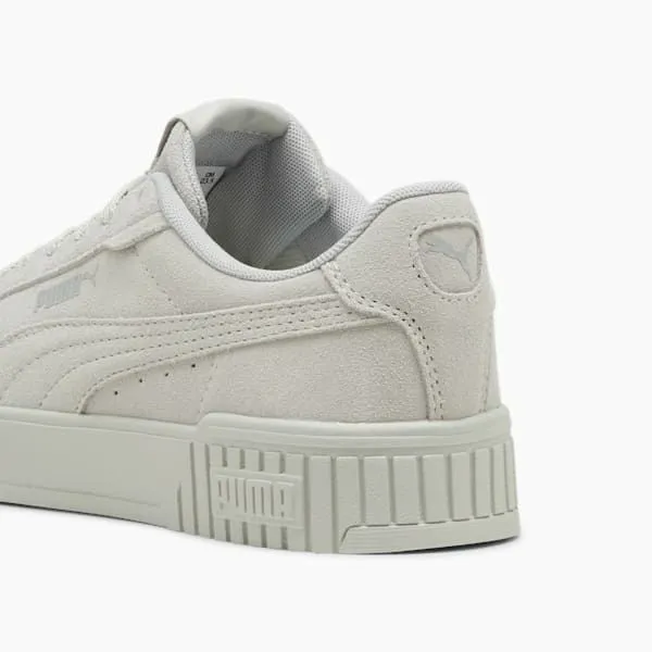 Puma Lifestyle Carina 20 Suede 039s Sneakers Cool Light Graycool Mid Gray 8211 Women Puma Lifestyle Carina 20 Suede 039s Sneakers Cool Light Graycool Mid Gray 8211 Women