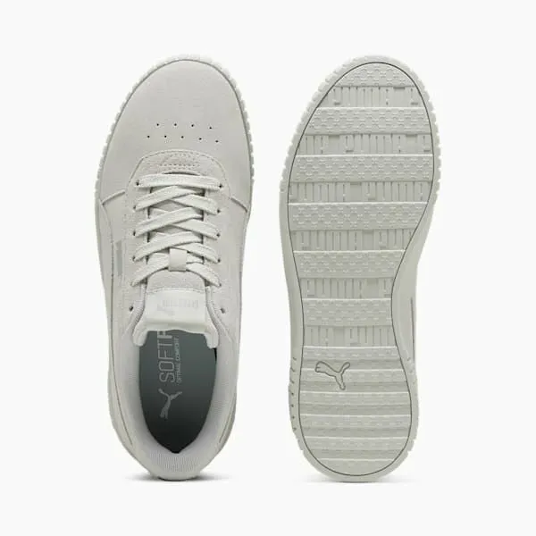 Puma Lifestyle Carina 20 Suede 039s Sneakers Cool Light Graycool Mid Gray 8211 Women Puma Lifestyle Carina 20 Suede 039s Sneakers Cool Light Graycool Mid Gray 8211 Women