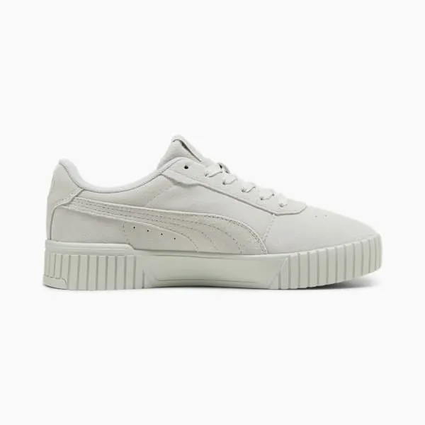 Puma Lifestyle Carina 20 Suede 039s Sneakers Cool Light Graycool Mid Gray 8211 Women Puma Lifestyle Carina 20 Suede 039s Sneakers Cool Light Graycool Mid Gray 8211 Women