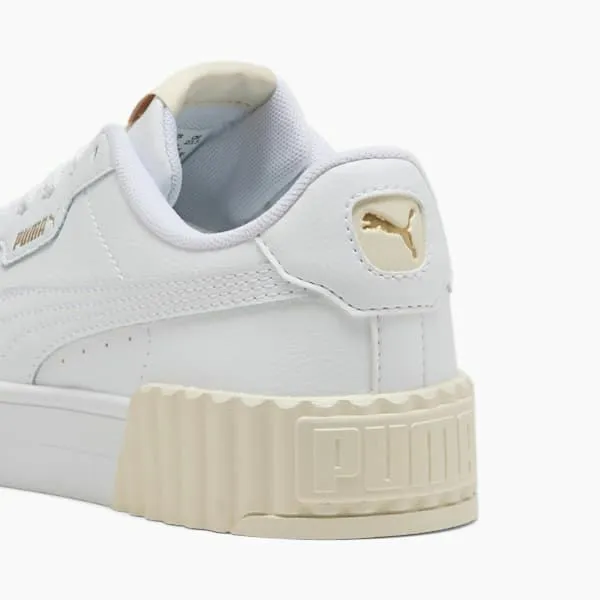 Puma Lifestyle Carina 30 039s Sneakers Puma Whitealpine Snowpuma Gold 8211 Women Puma Lifestyle Carina 30 039s Sneakers Puma Whitealpine Snowpuma Gold 8211 Women