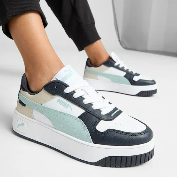 Puma Lifestyle Carina Street 039s Sneakers Puma Whitemodern Mintpuma Black 8211 Women Puma Lifestyle Carina Street 039s Sneakers Puma Whitemodern Mintpuma Black 8211 Women