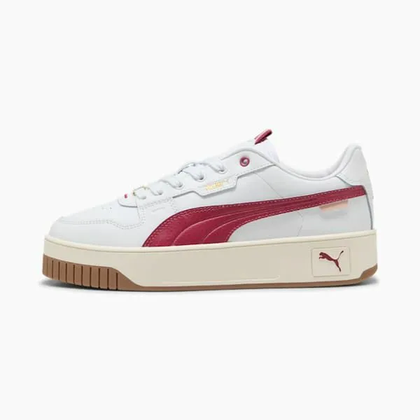 Puma Lifestyle Carina Street Lux 039s Sneakers Puma Whiteportpuma Gold 8211 Women Puma Lifestyle Carina Street Lux 039s Sneakers Puma Whiteportpuma Gold 8211 Women