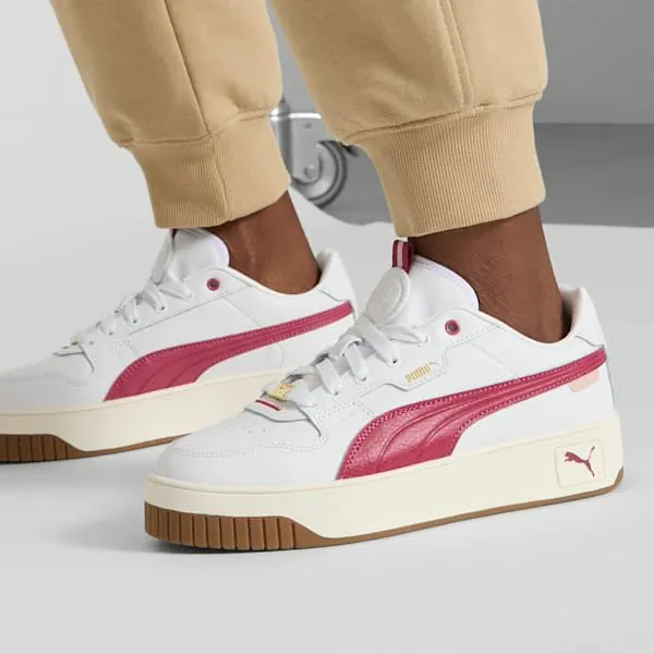 Puma Lifestyle Carina Street Lux 039s Sneakers Puma Whiteportpuma Gold 8211 Women Puma Lifestyle Carina Street Lux 039s Sneakers Puma Whiteportpuma Gold 8211 Women
