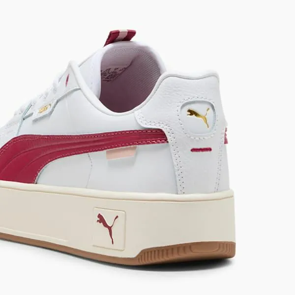 Puma Lifestyle Carina Street Lux 039s Sneakers Puma Whiteportpuma Gold 8211 Women Puma Lifestyle Carina Street Lux 039s Sneakers Puma Whiteportpuma Gold 8211 Women