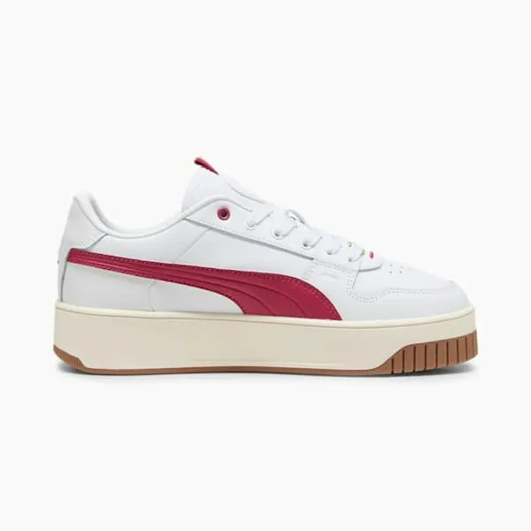 Puma Lifestyle Carina Street Lux 039s Sneakers Puma Whiteportpuma Gold 8211 Women Puma Lifestyle Carina Street Lux 039s Sneakers Puma Whiteportpuma Gold 8211 Women