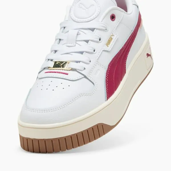 Puma Lifestyle Carina Street Lux 039s Sneakers Puma Whiteportpuma Gold 8211 Women Puma Lifestyle Carina Street Lux 039s Sneakers Puma Whiteportpuma Gold 8211 Women