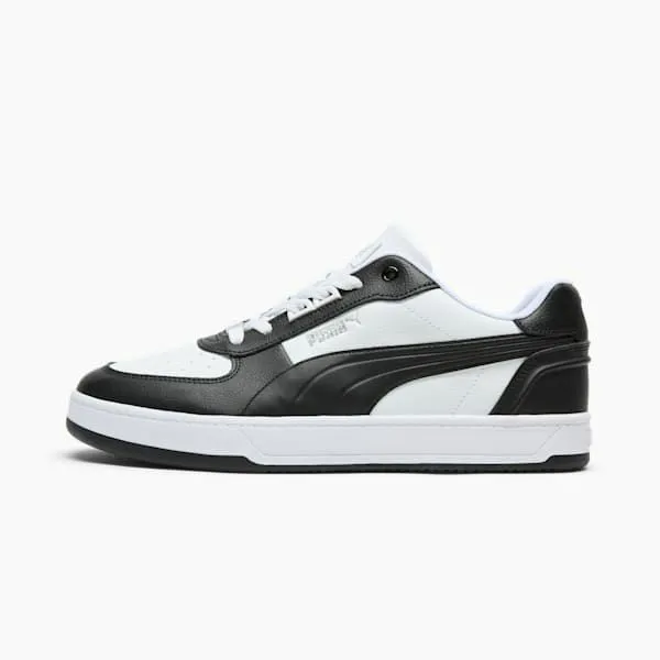 Puma Lifestyle Caven 20 Lux 039s Sneakers Puma Blackpuma Silverpuma White 8211 Men Puma Lifestyle Caven 20 Lux 039s Sneakers Puma Blackpuma Silverpuma White 8211 Men