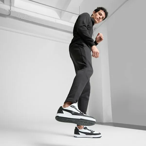 Puma Lifestyle Caven 20 Lux 039s Sneakers Puma Blackpuma Silverpuma White 8211 Men