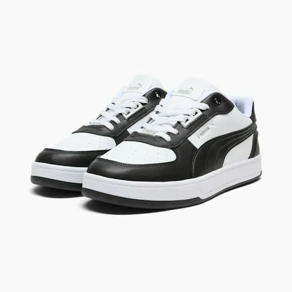 Puma Lifestyle Caven 20 Lux 039s Sneakers Puma Blackpuma Silverpuma White 8211 Men