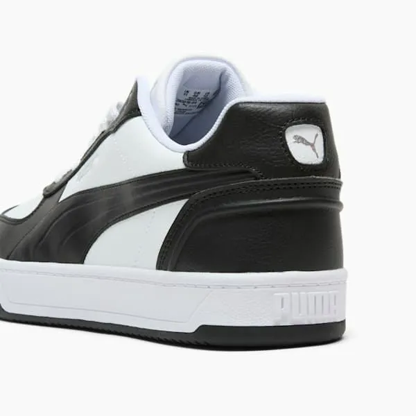 Puma Lifestyle Caven 20 Lux 039s Sneakers Puma Blackpuma Silverpuma White 8211 Men