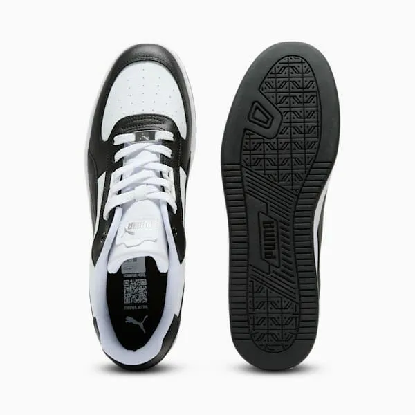 Puma Lifestyle Caven 20 Lux 039s Sneakers Puma Blackpuma Silverpuma White 8211 Men