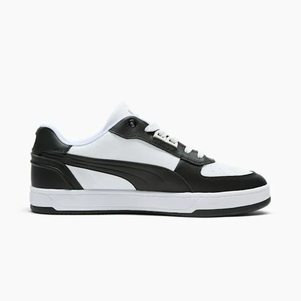 Puma Lifestyle Caven 20 Lux 039s Sneakers Puma Blackpuma Silverpuma White 8211 Men