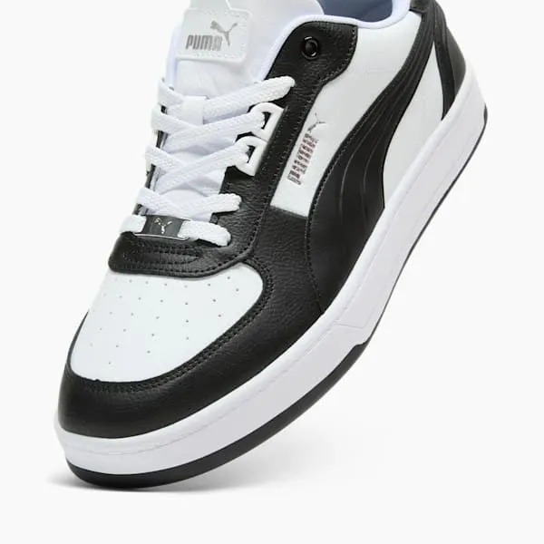 Puma Lifestyle Caven 20 Lux 039s Sneakers Puma Blackpuma Silverpuma White 8211 Men