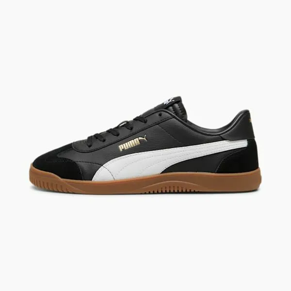 Puma Lifestyle Club 5v5 039s Sneakers Puma Blackpuma Whitepuma Gold 8211 Men