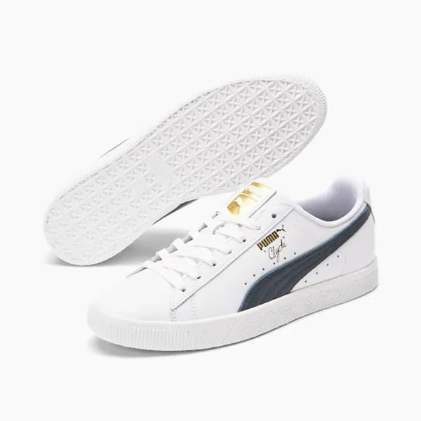 Puma Lifestyle Clyde Core Foil 039s Sneakers Puma Whitepuma New Navypuma Team Gold 8211 Men Puma Lifestyle Clyde Core Foil 039s Sneakers Puma Whitepuma New Navypuma Team Gold 8211 Men