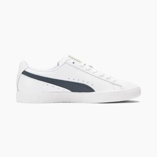 Puma Lifestyle Clyde Core Foil 039s Sneakers Puma Whitepuma New Navypuma Team Gold 8211 Men Puma Lifestyle Clyde Core Foil 039s Sneakers Puma Whitepuma New Navypuma Team Gold 8211 Men