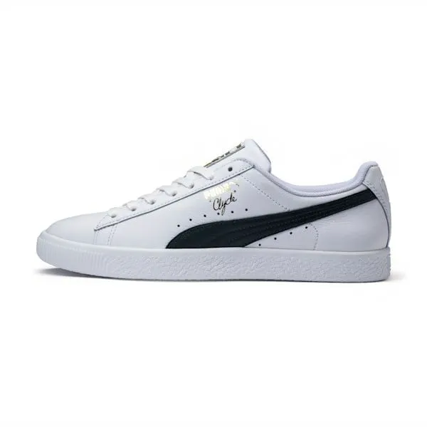 Puma Lifestyle Clyde Core Foil 039s Sneakers Puma Whitepuma New Navypuma Team Gold 8211 Men Puma Lifestyle Clyde Core Foil 039s Sneakers Puma Whitepuma New Navypuma Team Gold 8211 Men