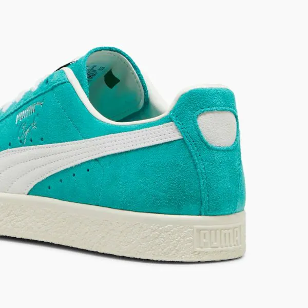 Puma Lifestyle Clyde OG Sneakers Spectra Greenfrosted Ivorypuma White 8211 Men