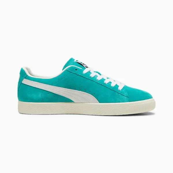 Puma Lifestyle Clyde OG Sneakers Spectra Greenfrosted Ivorypuma White 8211 Men