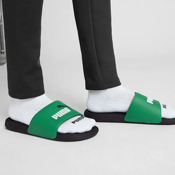 Puma Lifestyle Cool Cat 20 039s Slides Archive Greenpuma Whitepuma Black 8211 Men Puma Lifestyle Cool Cat 20 039s Slides Archive Greenpuma Whitepuma Black 8211 Men