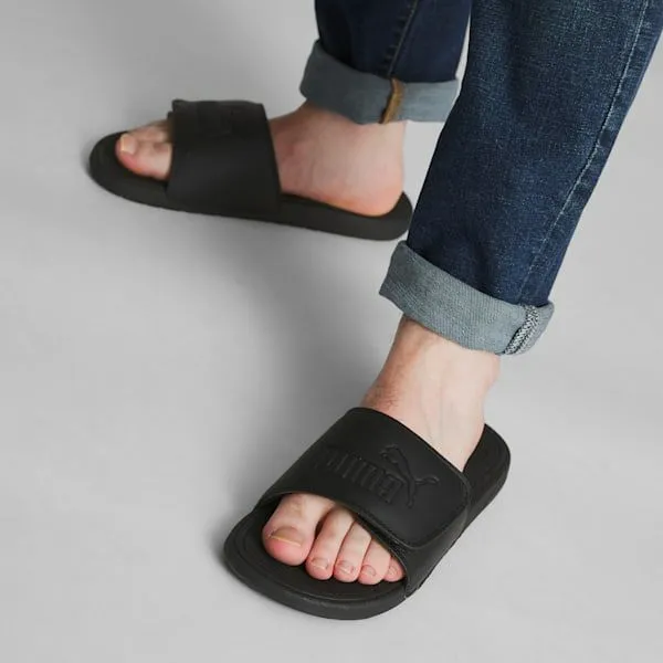 Puma Lifestyle Cool Cat 20 039s Slides Puma Blackpuma Black 8211 Men