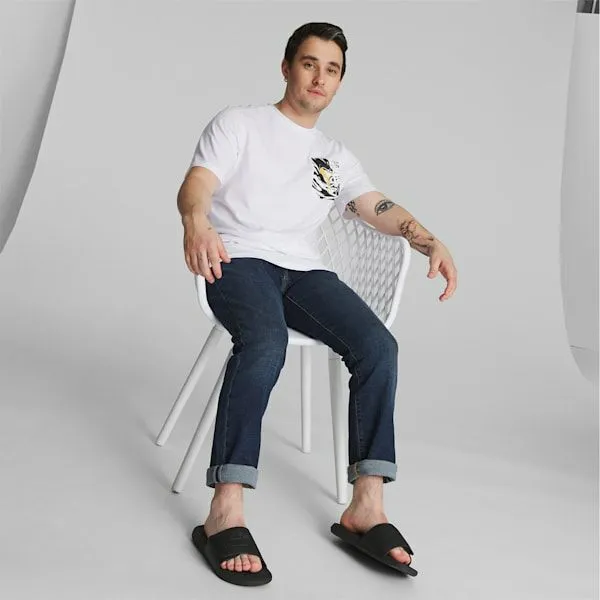 Puma Lifestyle Cool Cat 20 039s Slides Puma Blackpuma Black 8211 Men