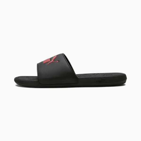 Puma Lifestyle Cool Cat 20 039s Slides Puma Blackpuma Red 8211 Men