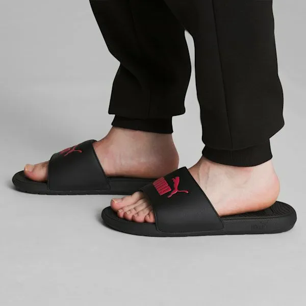 Puma Lifestyle Cool Cat 20 039s Slides Puma Blackpuma Red 8211 Men