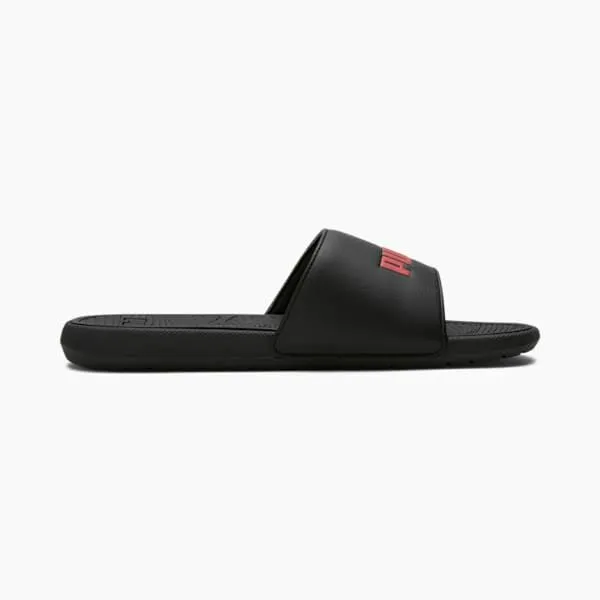 Puma Lifestyle Cool Cat 20 039s Slides Puma Blackpuma Red 8211 Men