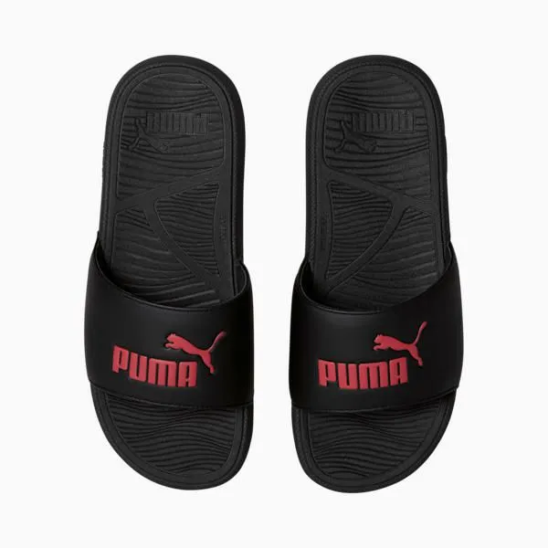 Puma Lifestyle Cool Cat 20 039s Slides Puma Blackpuma Red 8211 Men