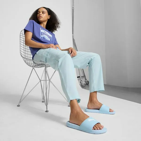 Puma Lifestyle Cool Cat 20 Sport 039s Slides Lucitepuma White 8211 Women