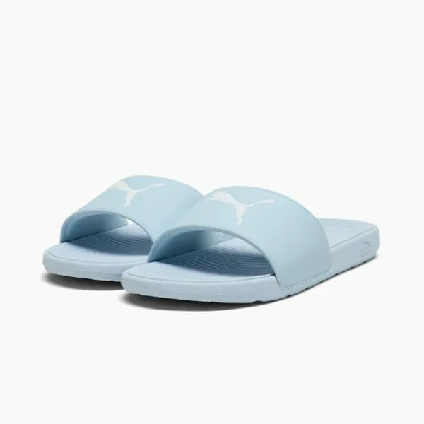 Puma Lifestyle Cool Cat 20 Sport 039s Slides Lucitepuma White 8211 Women